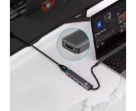 Zenwire Hub USB-C 7w1 HDMI 4K USB 3.0 SD PD 100W Macbook - 1604635 - zdjęcie 3